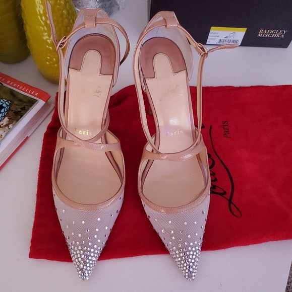 SOLD....Christian Louboutin Twistissima pump - Picture 7 of 8